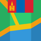 Ulaanbaatar Mongolia Map أيقونة