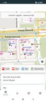 Zagreb Croatia Offline Map ảnh chụp màn hình 1