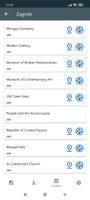 Zagreb Croatia Offline Map ภาพหน้าจอ 3