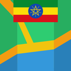 Addis Ababa Offline Map Zeichen