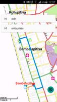 BANGKOK THAILAND MAP الملصق
