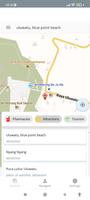 Bali Indonesia Offline Map poster