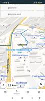 Botswana Offline Map ảnh chụp màn hình 1