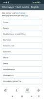Botswana Offline Map ảnh chụp màn hình 2