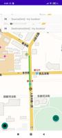 Chengdu China Offline Map Plakat