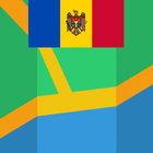 Chisinau Moldova Offline Map icône
