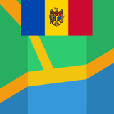 Chisinau Moldova Offline Map icône