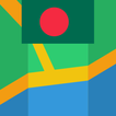 Dhaka Bangladesh Offline Map icon