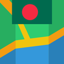 Dhaka Bangladesh Offline Map APK