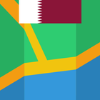 Doha Qatar Offline Map icon