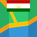 Dushanbe Tajikistan Map APK