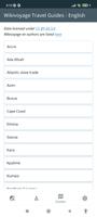 Ghana Offline Map ảnh chụp màn hình 2