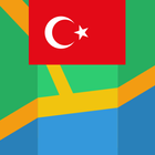 Istanbul Turkey Offline Map icône