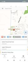 Lagos Nigeria Offline Map постер