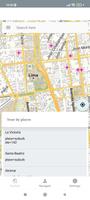 Lima Peru Offline Map постер