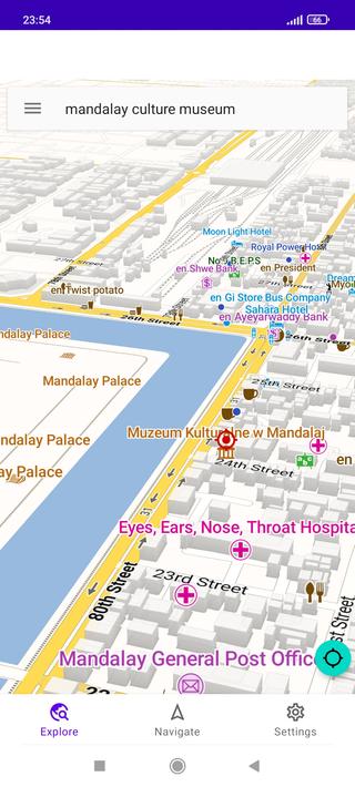 Myanmar Offline Map screenshot 3