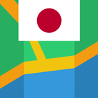 Okinawa Japan Offline Map icône