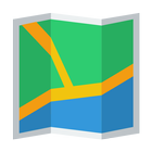 PALM-BEACH-COUNTY FLORIDA MAP icône