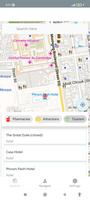 Phnom Penh Offline Map syot layar 1