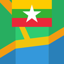 Yangon (Rangoon) Myanmar Map APK