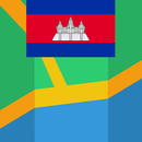 APK Siem Reap Cambodia Offline Map