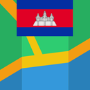 Siem Reap Cambodia Offline Map APK