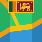 Sri Lanka Offline Map icône
