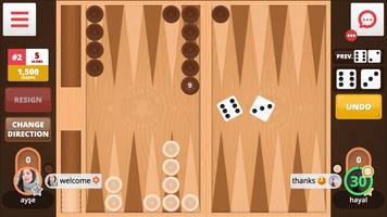 Backgammon Online screenshot 1