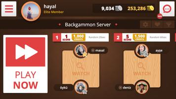 Backgammon Online screenshot 3