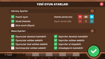 Satranç capture d'écran 2