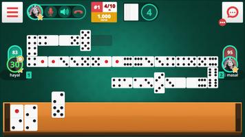 Domino الملصق