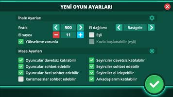 Batak: Eşli ve İhaleli screenshot 2