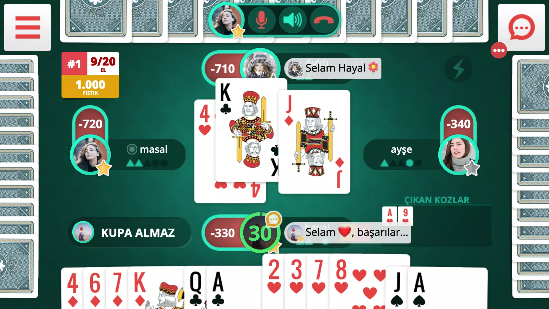 King
