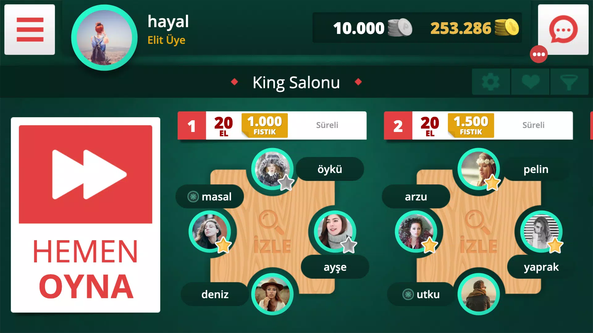 King