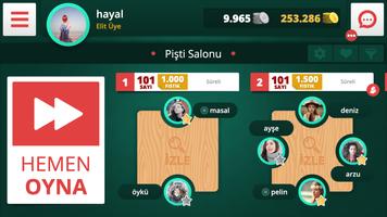 Pişti Online screenshot 3