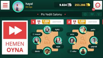 Pis Yedili Online captura de pantalla 3