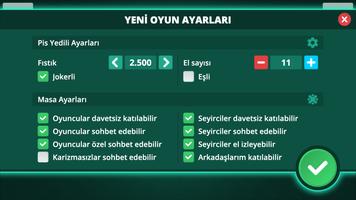 Pis Yedili Online captura de pantalla 2