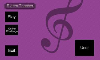 Rhythm Teacher syot layar 2