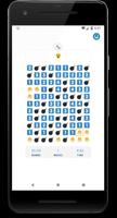 Emojis Minesweeper Game for Smartwatch ảnh chụp màn hình 1