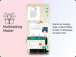 Floating Multitasking पोस्टर