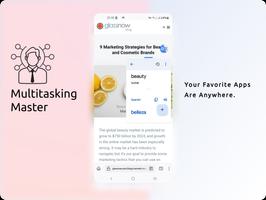 Floating Multitasking स्क्रीनशॉट 1