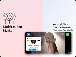 Floating Multitasking تصوير الشاشة 2