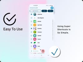 Super Shortcut: Productivity تصوير الشاشة 3