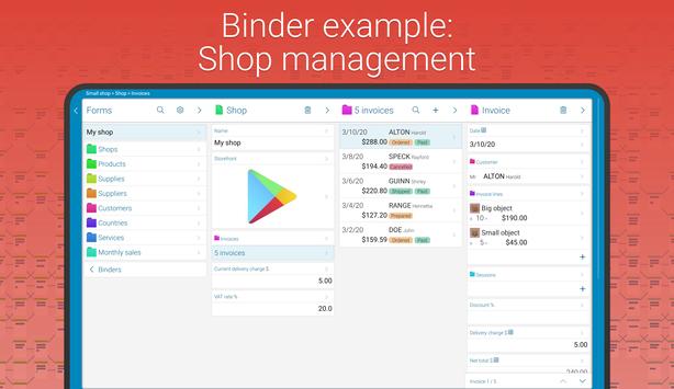 Binders 截图 6