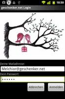 geschenker.net โปสเตอร์