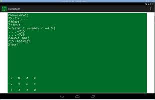 Kopfrechnen تصوير الشاشة 3