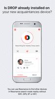 DROPex: business card exchange, holder&scanner app screenshot 2