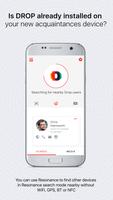 DROPex: business card exchange, holder&scanner app capture d'écran 2