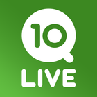آیکون‌ Qoo10 Live