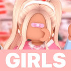 Skins girls for roblox أيقونة